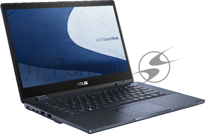 Ноутбук ASUS B3402FEA-EC1662W Touch flip 14(1920x1080 IPS)/Touch/Intel Core i5 1135G7(2.4Ghz)/8192Mb/256PCISS UHD Graphics/Cam/BT/WiFi/1.61kg/St Black/W11 + Support NumberPad FingerPrint EN KB