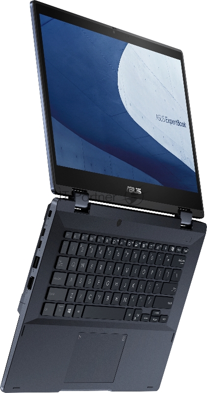 Ноутбук ASUS B3402FEA-EC1662W Touch flip 14(1920x1080 IPS)/Touch/Intel Core i5 1135G7(2.4Ghz)/8192Mb/256PCISS UHD Graphics/Cam/BT/WiFi/1.61kg/St Black/W11 + Support NumberPad FingerPrint EN KB