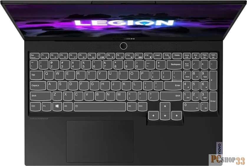 Ноутбук Lenovo Legion S7 15ACH6 Ryzen 5 5600H 16Gb SSD1Tb NVIDIA GeForce RTX 3060 6Gb 15.6 IPS FHD (1920x1080) noOS black WiFi BT Cam