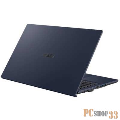 Ноутбук ASUS B1500CEAE-BQ2938R +mouse 15.6(1920x1080 (матовый) IPS)/Intel Core i7 1165G7(2.8Ghz)/16384Mb/1024PCI Iris Xe Graphics/Cam/BT/WiFi/1.73kg/St Black/W10Pro