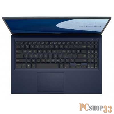 Ноутбук ASUS B1500CEAE-BQ2938R +mouse 15.6(1920x1080 (матовый) IPS)/Intel Core i7 1165G7(2.8Ghz)/16384Mb/1024PCI Iris Xe Graphics/Cam/BT/WiFi/1.73kg/St Black/W10Pro