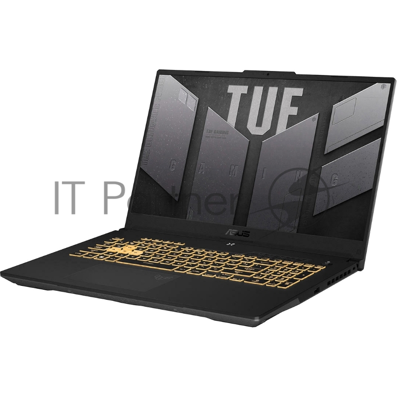 Ноутбук ASUS TUF FX707ZC-HX052W 17.3(1920x1080 (матовый, 144Hz) IPS)/Intel Core i5 12500H(2.5Ghz)/8192Mb/512PCISS GeForce RTX3050(4096Mb)/Cam/BT/WiFi/war 1y/2.6kg/Mecha Gray/W11