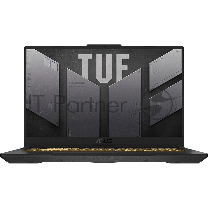Ноутбук ASUS TUF FX707ZC-HX052W 17.3(1920x1080 (матовый, 144Hz) IPS)/Intel Core i5 12500H(2.5Ghz)/8192Mb/512PCISS GeForce RTX3050(4096Mb)/Cam/BT/WiFi/war 1y/2.6kg/Mecha Gray/W11