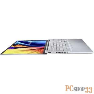 Ноутбук ASUS M1603QA-MB071 16(1920x1200)/AMD Ryzen 5 5600H(3.3Ghz)/16384Mb/512PCISS Radeon Vega 7/Cam/BT/WiFi/1.88kg/Transpare Silver/DOS