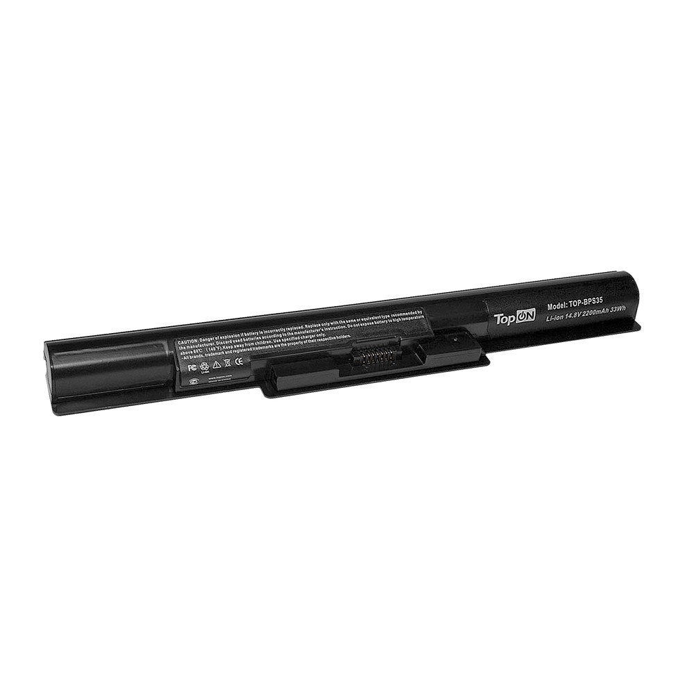 Аккумулятор для ноутбука Sony Vaio 14E, 15E, SVF14, SVF15 Series. 14.8V 2200mAh 33Wh. CS-BPS35NB, VGP-BPS35.