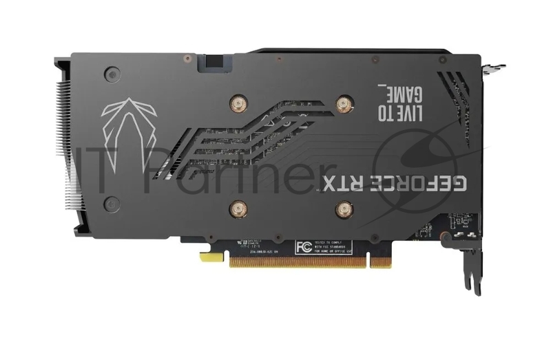 Видеокарта ZOTAC GeForce RTX 3060 Twin Edge 8GB GDDR6, 128 bit, 1777/15000, HDCP, Three DP, HDMI, Medium Pack ZT-A30630E-10M (626500)