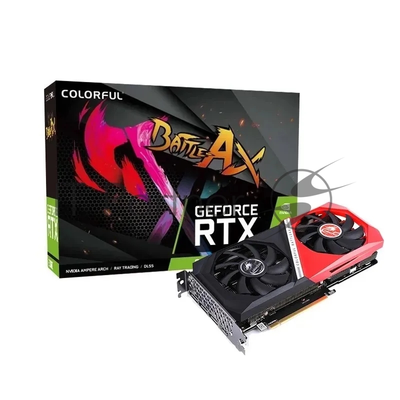Видеокарта Colorful RTX3060 NB DUO 8GB-V 8GB GDDR6 128bit 3xDP+HDMI