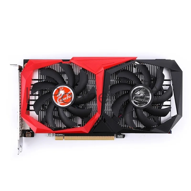 Видеокарта Colorful GTX1650 NB 4GD6 V3-V 4GB GDDR6 128bit DP+HDMI+DVI