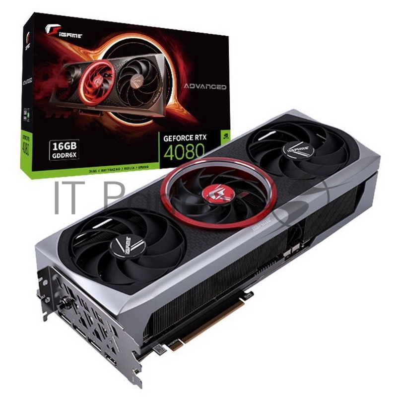 Видеокарта Colorful RTX4080 16GB iGame Advanced OC-V GDDR6X 256bit HDMI 3xDP {5}