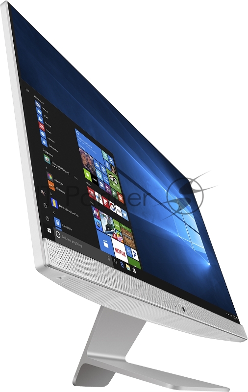 Моноблок ASUS Vivo V241EAK-WA174W 23.8(1920x1080 (матовый))/Intel Core i7 1165G7(2.8Ghz)/16384Mb/512PCIS Iris Xe Graphics/Cam/BT/WiFi/war 1y/5.4kg/White/W11