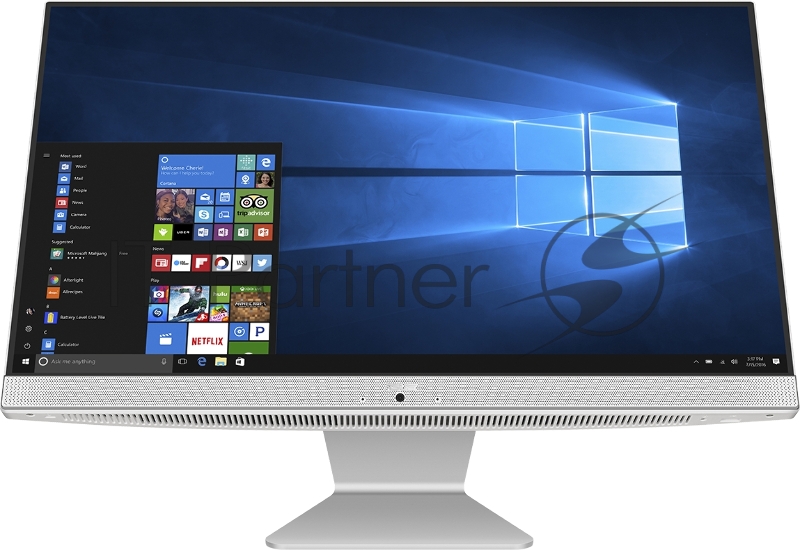 Моноблок ASUS Vivo V241EAK-WA174W 23.8(1920x1080 (матовый))/Intel Core i7 1165G7(2.8Ghz)/16384Mb/512PCIS Iris Xe Graphics/Cam/BT/WiFi/war 1y/5.4kg/White/W11