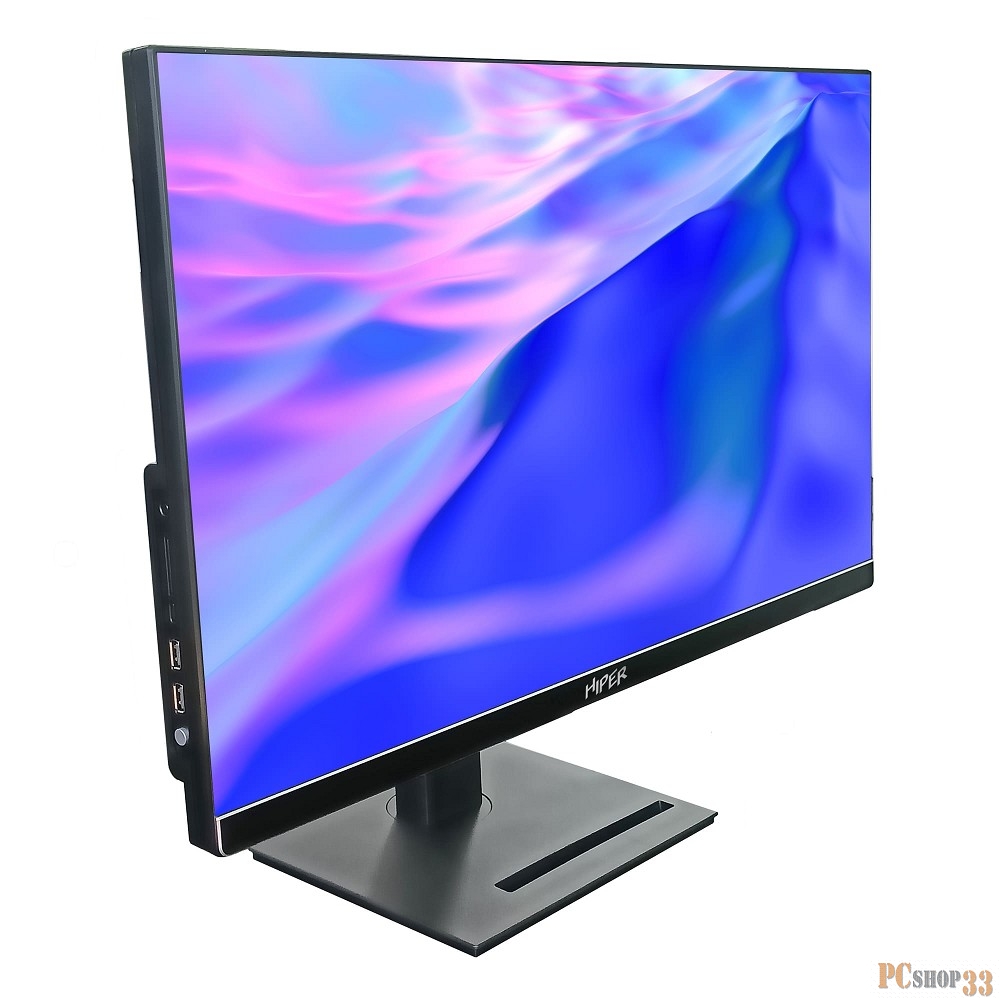 Моноблок Hiper V31 27 Full HD i5 10400 (2.9) 8Gb SSD512Gb UHDG noOS GbitEth WiFi BT клавиатура мышь Cam черный 1920x1080