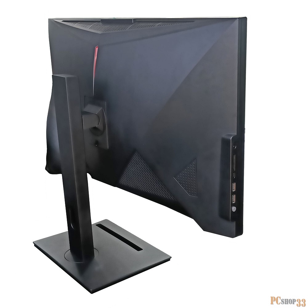 Моноблок Hiper V31 27 Full HD i5 10400 (2.9) 8Gb SSD512Gb UHDG Windows 10 Professional GbitEth WiFi BT клавиатура мышь Cam черный 1920x1080