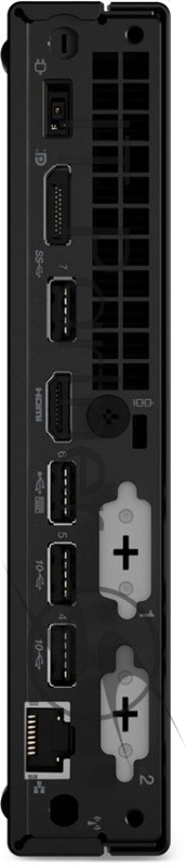 Компьютер Lenovo ThinkCentre Tiny M70q-3 slim i5 12500T 16Gb SSD512Gb UHDG 770 noOS kbNORUS мышь черный