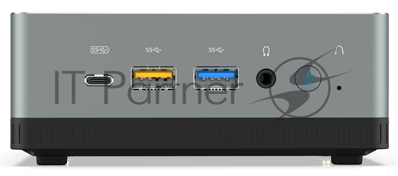 Компьютер IRBIS mini PC Ryzen 7 3750H, 2x8GB DDR4 2666, 512GB SSD M.2, Radeon RX Vega 10, WiFi, BT, Mount, Win 11 Pro, 0.52kg