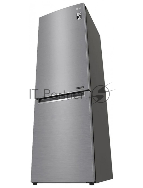 Холодильник LG GB-B61PZJMN серебристый (двухкамерный)