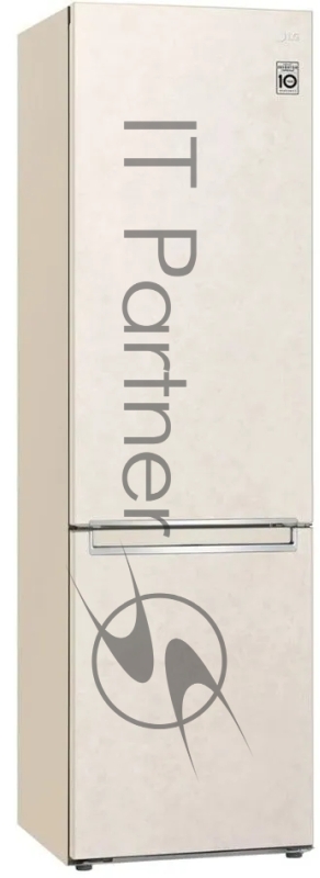 Холодильник LG GW-B509SEJM бежевый (двухкамерный)