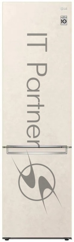 Холодильник LG GW-B509SEJM бежевый (двухкамерный)