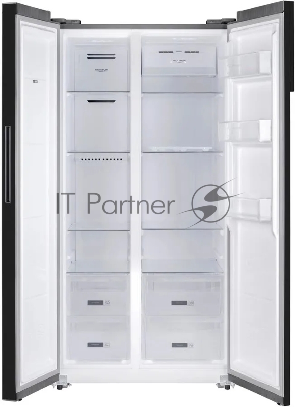 Холодильник Weissgauff WSBS 600 BeG NoFrost Inverter