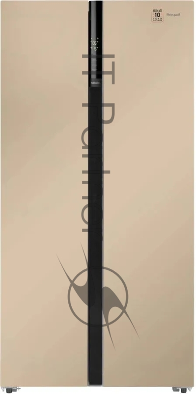 Холодильник Weissgauff WSBS 600 BeG NoFrost Inverter