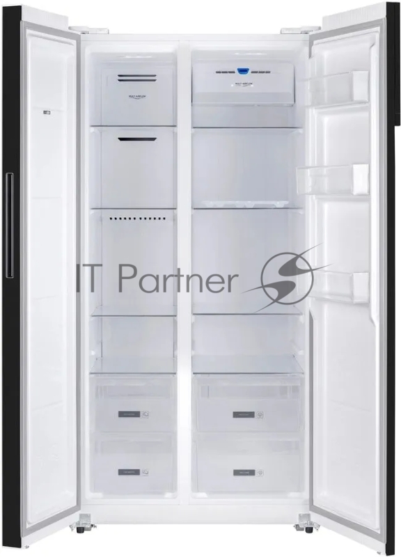 Холодильник Weissgauff WSBS 600 WG NoFrost Inverter