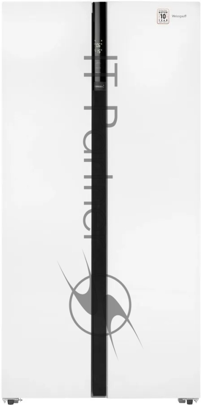 Холодильник Weissgauff WSBS 600 WG NoFrost Inverter