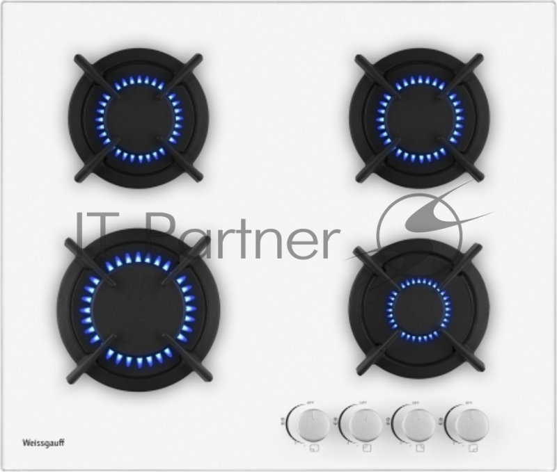 Газовая панель Weissgauff HG 640 WG