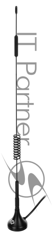 Антенна Digma BIO-G507-BK(TS-9) 3м многодиапазонная черный