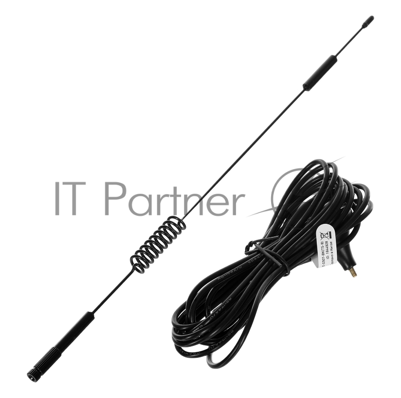 Антенна Digma BIO-G507-BK(TS-9) 3м многодиапазонная черный