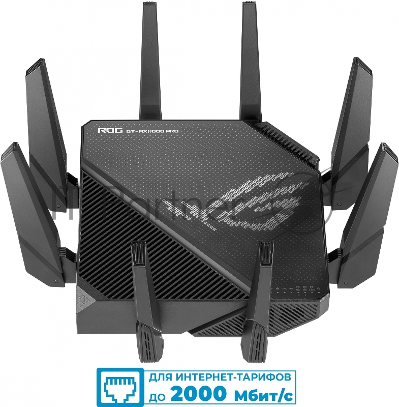 Маршрутизатор ASUS GT-AX11000 PRO/UK/13/P_EU_UK (90IG0720-MU2A00) (264361)