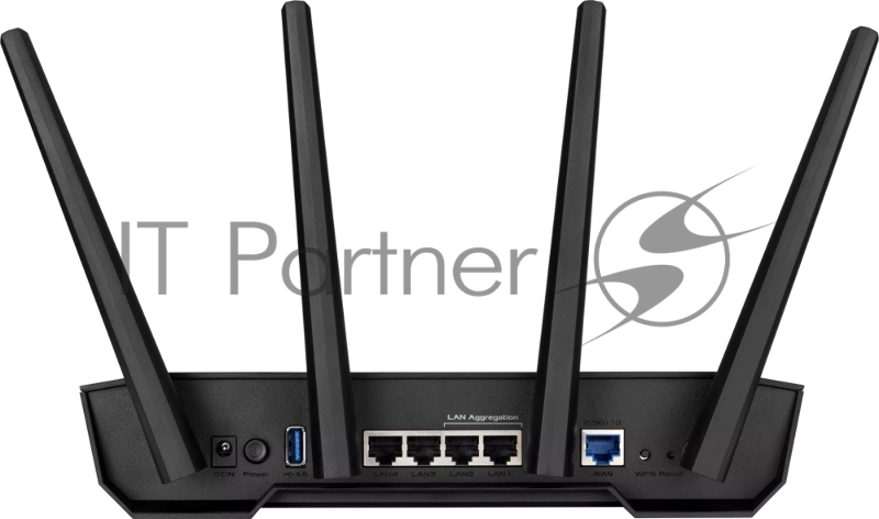 Роутер беспроводной Asus TUF-AX3000 V2/UK/13/P_EU_UK (90IG0790-MU9B00) (760351)