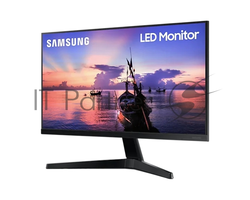 Монитор Samsung 23.8 F24T350FHC IPS LED 16:9 1920x1080 5ms 1000:1 250cd 178/178 D-sub HDMI FreeSync 75Hz Tilt VESA Black