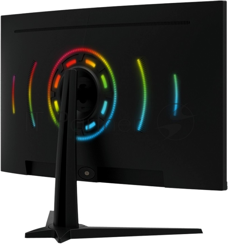 Монитор 31.5 AIWA MZ320C-V Black (VA, 2560x1440, HDMI+HDMI+DP, 1 ms, 178°/178°, 250 cd/m, 1000:1, MM, 165Hz, Curved)