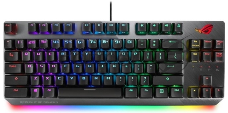 Клавиатура Asus X801 STRIX SCOPE NX TKL D/NXRD/RU / KB,ROG NX MECHANICAL (90MP00N6-BKRA00) (101994)