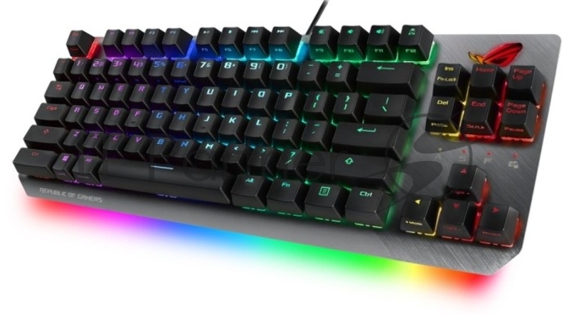 Клавиатура Asus X801 STRIX SCOPE NX TKL D/NXRD/RU / KB,ROG NX MECHANICAL (90MP00N6-BKRA00) (101994)