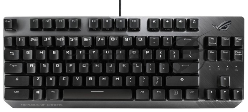 Клавиатура Asus X801 STRIX SCOPE NX TKL D/NXRD/RU / KB,ROG NX MECHANICAL (90MP00N6-BKRA00) (101994)