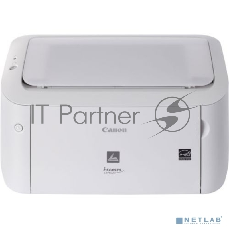 Принтер Canon i-SENSYS LBP6030 (8468008) {лазерный черно-белый A4 настольный 600x600dpi, белый,325 картридж}