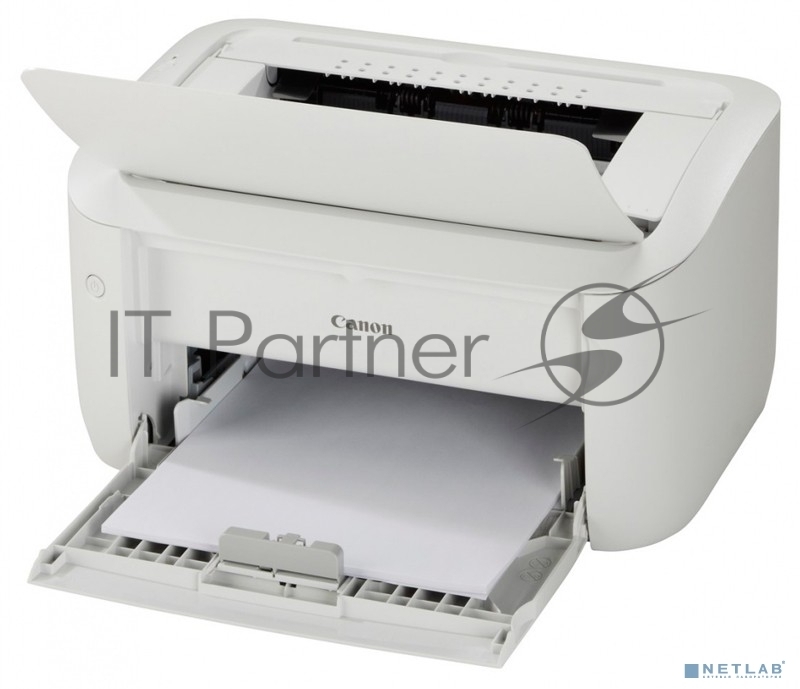 Принтер Canon i-SENSYS LBP6030 (8468008) {лазерный черно-белый A4 настольный 600x600dpi, белый,325 картридж}