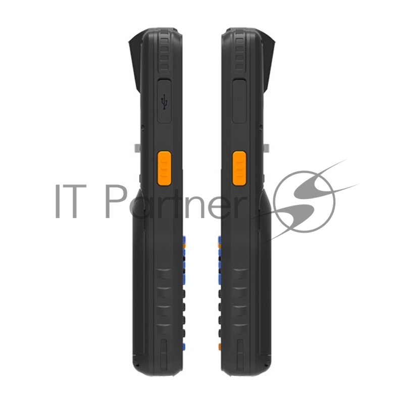 Терминал сбора данных N7 Cachalot Pro Mobile Computer 4GB/64GB with 4” Gorilla Glass Touch Screen, 29 keys keyboard 2D CMOS Mega Pixel imager with Laser Aimer, BT, GPS, NFC, WiFi only, Camera. Incl. USB cable, battery, EU adapter and TPU Boot (TPU N7