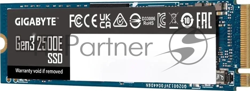 Твердотельный накопитель SSD M.2 GIGABYTE Gen3 2500E SSD 1TB G325E1TB (844387)