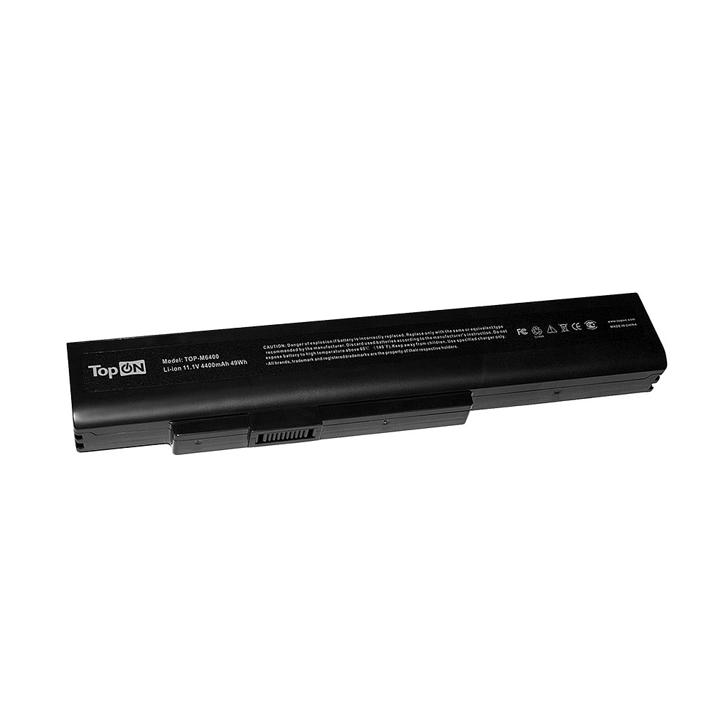 Аккумулятор для ноутбука DNS, MSI A6400, CR640, CX640 Series. 11.1V 4400mAh 49Wh. A32-A15, A41-A15.