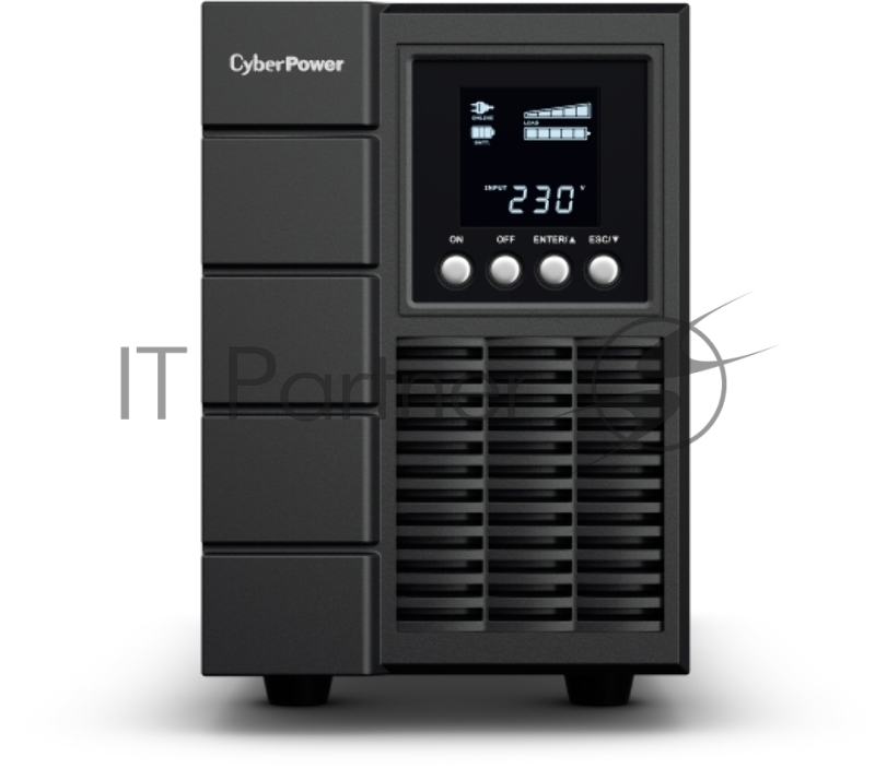 Источник бесперебойного питания CyberPower OLS3000E 3000VA/2700W USB/RJ11/45/SNMP (4 IEC)
