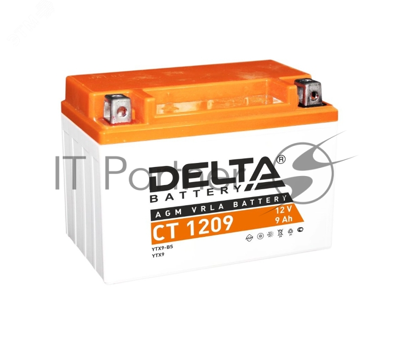 Аккумуляторная батарея Delta CT 1209 {8}