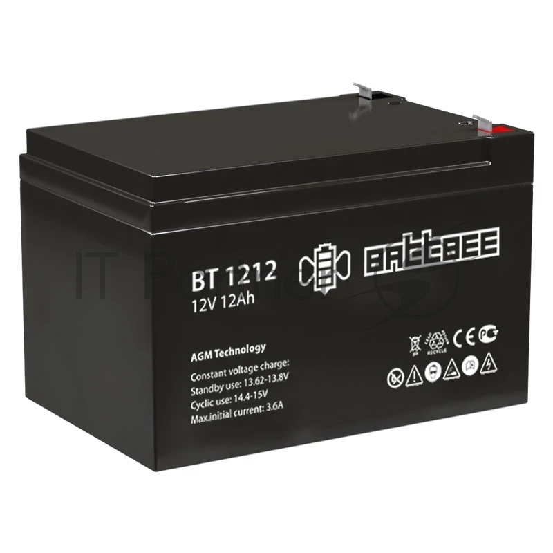 Аккумуляторная батарея BattBee BT 1212 {4}