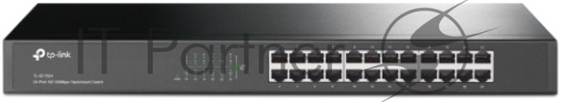 Коммутатор TP-Link TL-SF1024 1730502110 24x100Mb неуправляемый
