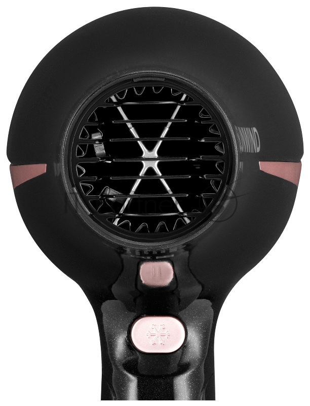 Фен SunWind SUHD 550 2200Вт черный/розовое золото