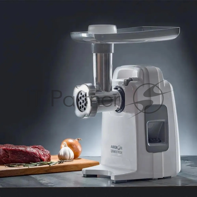 Мясорубка АКСИОН М321.02 Белый