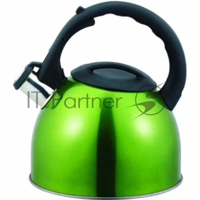 Чайник для плиты TECO TC-103-G зеленый 3л со свистком