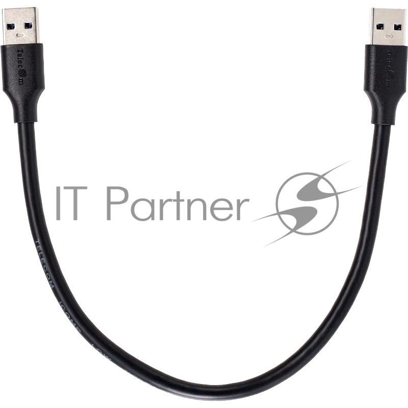 Кабель соединительный Telecom TUS715-0.3M USB3.0 Am-Am 0.3m Telecom (TUS715-0.3M)