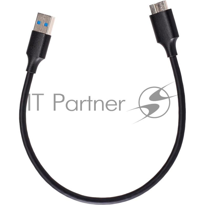 Кабель соединительный Telecom TUS712-0.3M USB3.0 Am-MicroBm 0.3m Telecom (TUS712-0.3M)